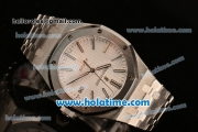 Audemars Piguet Royal Oak Asia ST Automatic Stainless Steel Case with White Dial and Stick Markers