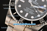 Rolex Submariner Swiss ETA 2836 Automatic Steel Case with Black Dial and Ceramic Bezel - 1:1 Original