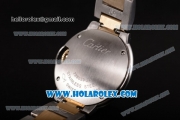 Cartier Ballon Bleu De Small Swiss Quartz Two Tone Case/Bracelet with White Dial and Black Roman Numeral Markers