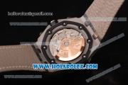 Audemars Piguet Royal Oak Offshore "Pride of Indonesia" Limited Edition Chrono Swiss Valjoux 7750 Automatic Titanium Case with Black Dial and Rose Gold Arabic Numeral Markers (JF)