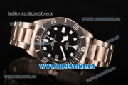 Tudor Pelagos Swiss ETA 2824 Automatic Full Titanium with Black Dial and White Markers (ZF)