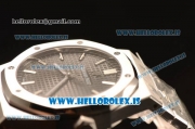 Audemars Piguet Royal Oak 41 4302 1:1 Clone Black Dial Steel Case and Bracelet