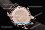 Mido Dorada Miyota Quartz Steel Case with Roman Numeral Markers and White Dial