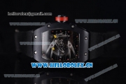 Richard Mille RM027-2 Miyota 9015 Automatic PVD Case with Skeleton Dial Dot Markers and Black Nylon Strap