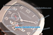 Audemars Piguet Tradition Asia ST22 Automatic Steel Case with Silver Arabic Numeral Markers and Black Dial