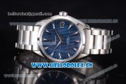 Omega Seamaster Aqua Terra 150 M Co-Axial Clone 8500 Automatic Steel Case/Bracelet with Blue Dial and Stick Markers (EF)