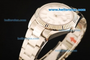 Rolex Datejust II Swiss ETA 2836 Automatic Movement Full Steel with White Dial and White Stick Markers