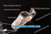 Audemars Piguet Royal Oak Lady Miyota Quartz Steel Case with Black Dial and Steel Bracelet (EF)