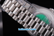 Rolex Day-Date Oyster Perpetual Automatic with Blue Dial and Roman Marking