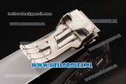 Hublot MP-06 Senna Chrono OS20 Quartz Rubber Case with Skeleton Dial and White Rubber Strap