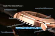 Audemars Piguet Tradition Asia ST22 Automatic Rose Gold Case with Arabic Numeral Markers and Black Dial