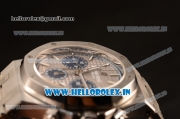 Audemars Piguet Royal Oak Chrono 316L Solid Steel White Blue SubDial 7750 Automatic 26331OR.OO.1220OR.01