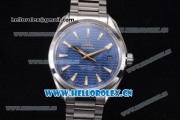 Omega Seamaster Aqua Terra 150 M Clone 8500 Automatic Steel Case/Bracelet Blue Dial and Stick Markers (EF)