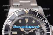 Rolex Submariner Swiss ETA 2836 Automatic Stainless Steel Case/Bracelet with Black Dial and Dot Markers