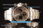 Rolex Daytona 904 Steel Rolex 4130 Auto Best Edition 1:1 Clone Grey Dial 116509