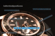 Rolex Yacht-Master HARIBO Edition Ceramic Bezel With Rubber Strap ETA 2836 Auto 1:1 Clone 116655