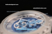 Ulysse Nardin Freak Asia ST22 Automatic Steel Case with Blue Dial and Numeral Markers - 7750 Coating