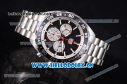 Tag Heuer Formula 1 Miyota Quartz Stainless Steel Case/Bracelet with Black Dial and Stick Markers