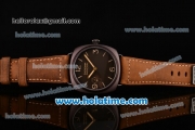 Panerai Radiomir Composite P.3000 Movement Brown Case Brown Dial (Z)