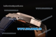 Audemars Piguet Royal Oak 41MM Clone AP Calibre 3120 Automatic Steel Case with Blue Dial Diamonds Bezel - Stick Markers (EF)