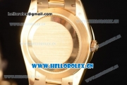 Rolex Day Date II Swiss ETA 2836 Automatic 18K Yellow Gold Case/Bracelet with Yellow Gold Dial and Stick Markers (BP)