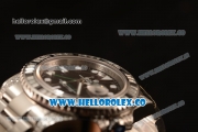 Rolex GMT-Master II All Diamond Black Bezel Automatic (Correct Hand Stack) 116759SANR