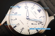 IWC Big Pilot Automatic Movement PVD Case with White Dial and White Markers