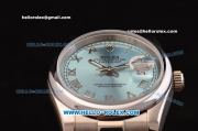 Rolex Datejust Automatic with Blue Dial-Roman Marking