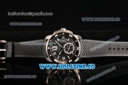 Cartier Calibre de Cartier Diver Swiss ETA 2824 Automatic Steel Case with Black Dial and Roman Numeral Markers Cartier Calibre de Cartier Diver Swiss ETA 2824 Automatic Steel Case with Black Dial and Roman Numeral Markers
