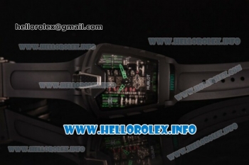 Hublot MP-05 LaFerrari Limited Edition Asia Automatic PVD Case with Skeleton Dial and Black Rubber Strap