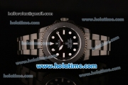 Rolex Pro-Hunter Military Submariner Asia 2813/Swiss ETA 2836/Clone Rolex 3130/Super Clone Rolex 3130 Automatic Full PVD with Black Dial - 1:1 Best Edition (BP)