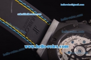 Hublot Big Bang Black Magic amfAR Swiss Valjoux 7750 Automatic Movement PVD Case with Black Dial