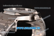 Audemars Piguet Royal Oak 41 Miyota 9015 Automatic Full Steel with White Dial and Silver Stick Markers (EF)