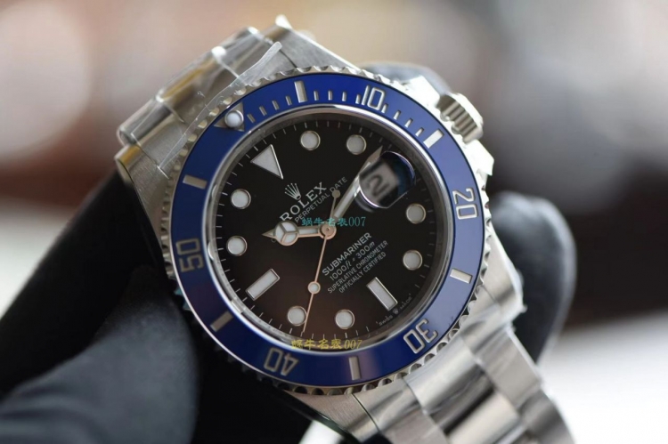VS Rolex Submariner Blue Water Ghost 41mm new 1:1 replica watch m126619lb-0003 watch - Click Image to Close