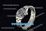 Rolex Submariner Vintage Tiffany & Co Asia 2813 Automatic Steel Case with Black Dial White Dots Markers and Steel Bracelet