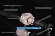 Maurice Lacroix Les Classiques Date Automatique Swiss ETA 2824 Automatic Steel Case with White Dial and Stick Markers