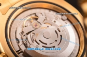 Rolex Day-Date II Rolex 3156 Movement Yellow Gold Case/Strap with White Dial and Roman Markers