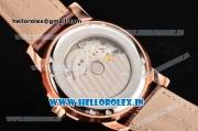 BlancPain L-Evolution Automatic 8 Days Miyota 9015 Automatic Rose Gold Case with Black Dial and White Markers (G5)
