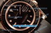 Rolex Yacht-Master HARIBO Edition Ceramic Bezel With Rubber Strap ETA 2836 Auto 1:1 Clone 116655