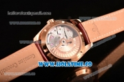 Omega Aqua Terra 150 M Co-Axial Clone Omega 8501 Automatic Rose Gold Case with White Dial and Stick Markers (EF)