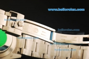 Rolex Submariner Swiss ETA 2836 Automatic Movement Steel Case with Green Dial and Green Cermaic Bezel