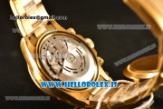 Rolex Daytona All Yellow Gold With Rolex 4130 Chrono Red Dial(EF)