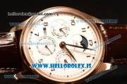 IWC Portugieser New Collection Clone IWC 52615 Calibre Movement Rose Gold 1:1 Clone IW503302