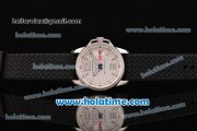 Chopard Mille Miglia Gran Turismo XL Miyota OS2035 Quartz Steel Case with Grey Dial and Diamond Bezel Chopard Mille Miglia Gran Turismo XL Miyota OS2035 Quartz Steel Case with Grey Dial and Diamond Bezel