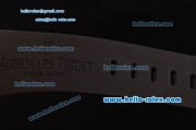 Audemars Piguet Royal Oak Offshore Diver Asia 2813 Automatic Stainless Steel Case with Black Rubber Strap and Black Dial Stick Markers - ETA Coating