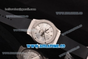 Hublot Classic Fusion Shawn Carter Asia 6497 Manual Winding Steel Case with Silver Dial and Stick Markers