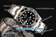 Rolex Submariner Swiss ETA 2836 Automatic Steel Case with Black Dial and Ceramic Bezel - 1:1 Original