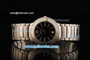Versace Quartz Movement with Black Dial