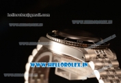 Rolex Milgauss Vintage Steel Case With Brown Dial White Dot Jubilee Bracelet