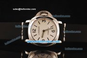 Panerai Luminor Base Pam 112 Asia 6497 Manual Winding Steel Case with White Dial and Black Leather Strap Panerai Luminor Base Pam 112 Asia 6497 Manual Winding Steel Case with White Dial and Black Leather Strap